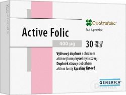 Generica Active Folic 30 tabliet