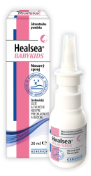 Generica Healsea BABYKIDS izotonický nosný sprej 20 ml