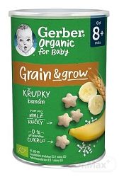 GERBER Organic chrumky banánové 35 g