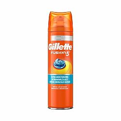 Gillette Fusion 5 Ultra Moisturing gél na holenie 200 ml