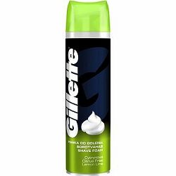 Gillette pena na holenie lemon 200 ml