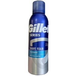 Gillette Series 3x Sensitive Cool pena na holenie 250 ml