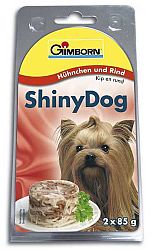 Gimborn Shiny Dog hydina & hovädzina 2 x 85 g