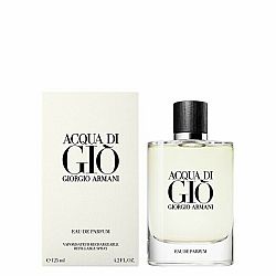 Giorgio Armani Acqua di Giò refillable parfumovaná voda pánska 75 ml