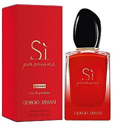 Giorgio Armani Sì Passione Intense parfumovaná voda dámska 100 ml