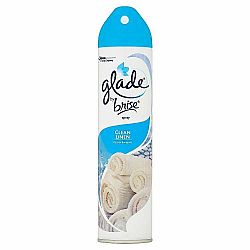 Glade by BRISE Vôňa čistoty, osviežovač vzduchu v spreji s jemnou vôňou 300 ml