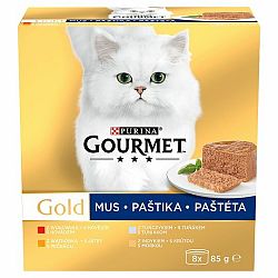 GOURMET GOLD 8 x 85 g