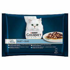 Gourmet Perle Cat rybí duo 4 x 85 g