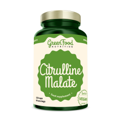 GreenFood Citrulline Malate 120 kapsúl