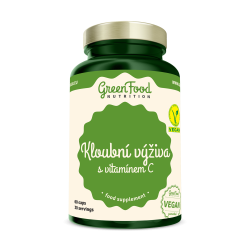 GreenFood Nutrition Kloubní výživa s vitamínem C 60 kapsúl