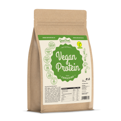 GreenFood Nutrition Vegan protein Cappuccino 750g