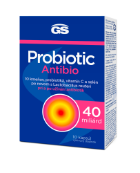 GS Probiotic antibio 10 kapsúl