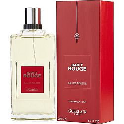 Guerlain Habit Rouge toaletná voda pánska 100 ml