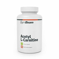 GymBeam Acetyl L-karnitín 90 kapsúl