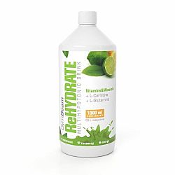 Gymbeam iontovy nápoj rehydrate 1l mojito