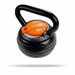 GymBeam Nastaviteľný kettlebell 4,5–18 kg