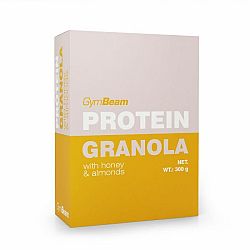 Gymbeam proteinová granola s medom a mandlami 300g