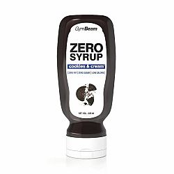 GymBeam ZERO sirup cookies a krém 320 ml