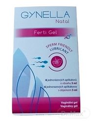 GYNELLA Natal Ferti Gel 6x5 ml (30 ml)