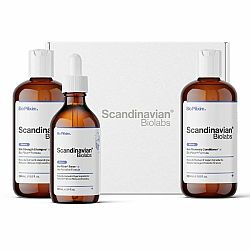 Hair Growth Routine pre ženy (šampón, kondicionér, sérum) 2x250 ml 1x100 ml