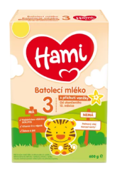 Hami 3 s príchuťou vanilky 600g