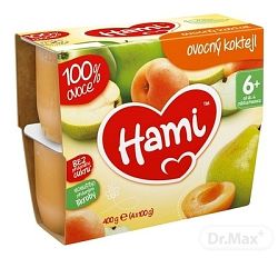 Hami Frutapura Koktail 4 x 100 g