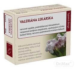 HANUS VALERIÁNA LEKÁRSKA SYPANÁ 80 g