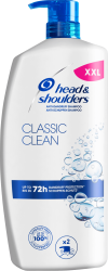 Head & Shoulders Classic Clean šampón Proti Lupinám 900 ml