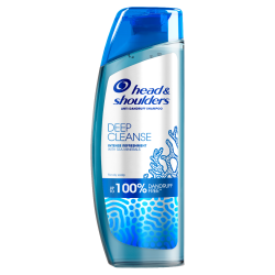 Head & Shoulders Deep cleanse 300ml Scalp detox