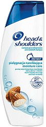 Head & Shoulders Moisturizing Scalp Care šampón proti lupinám na suchú pokožku hlavy 400 ml