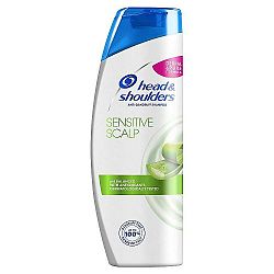 Head & Shoulders Sensitive šampón proti lupinám pre citlivú vlasovú pokožku 400 ml