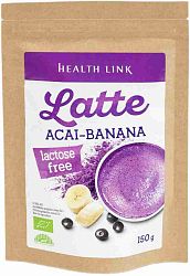 Health Link Latte Acai a banán bio 150 g