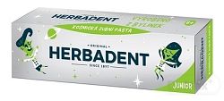 Herbadent Junior zubná pasta 75 g