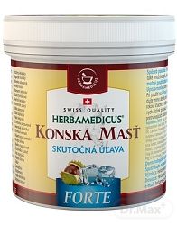 Herbamedicus konská masť Forte chladivá 500 ml