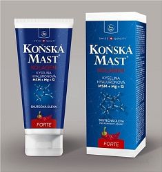 Herbamedicus konská masť s morským kolagénom forte hrejivá 200 ml