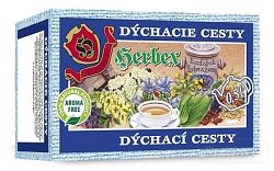 HERBEX DÝCHACIE CESTY bylinný čaj 20 x 3 g