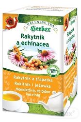 Herbex Rakytník a Echinacea 20 x 3 g