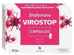 HerbPharma Fytofontana Virostop 30 kapsúl