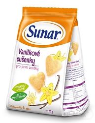 HERO Sunárek vanilkové sušienky 175 g