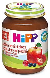 HiPP Jablká a lesných plodov 125 g