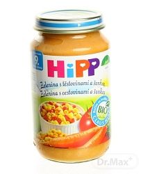 HiPP JUNIOR šunka so zeleninou 220 g