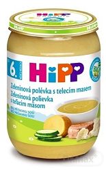 HiPP POLÉVKA Bio Zeleninová s telecím masem 190 g