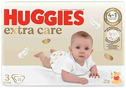 HUGGIES Elite Soft 3 5-9 kg 72 ks