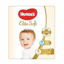 HUGGIES Elite Soft 4 8 - 14 kg 33 ks