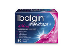 Ibalgin Rapidcaps 400 mg