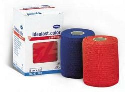 Idealast-haft color Obinadlo elastické modrá 8 cm x 4 m 1 ks