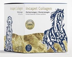 Incapet Collagen prášok vo vrecúškach 30 x 3 g