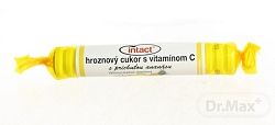 Intact rolka Hroznový cukor s vitamínem C Ananás 40 g