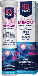 IQ Mag Memory pomerančovo-mandarinková příchuť .eff.20 tabliet