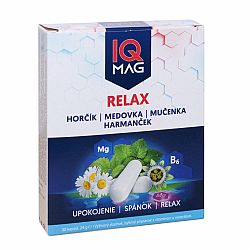 IQ Mag Relax 30 tabliet